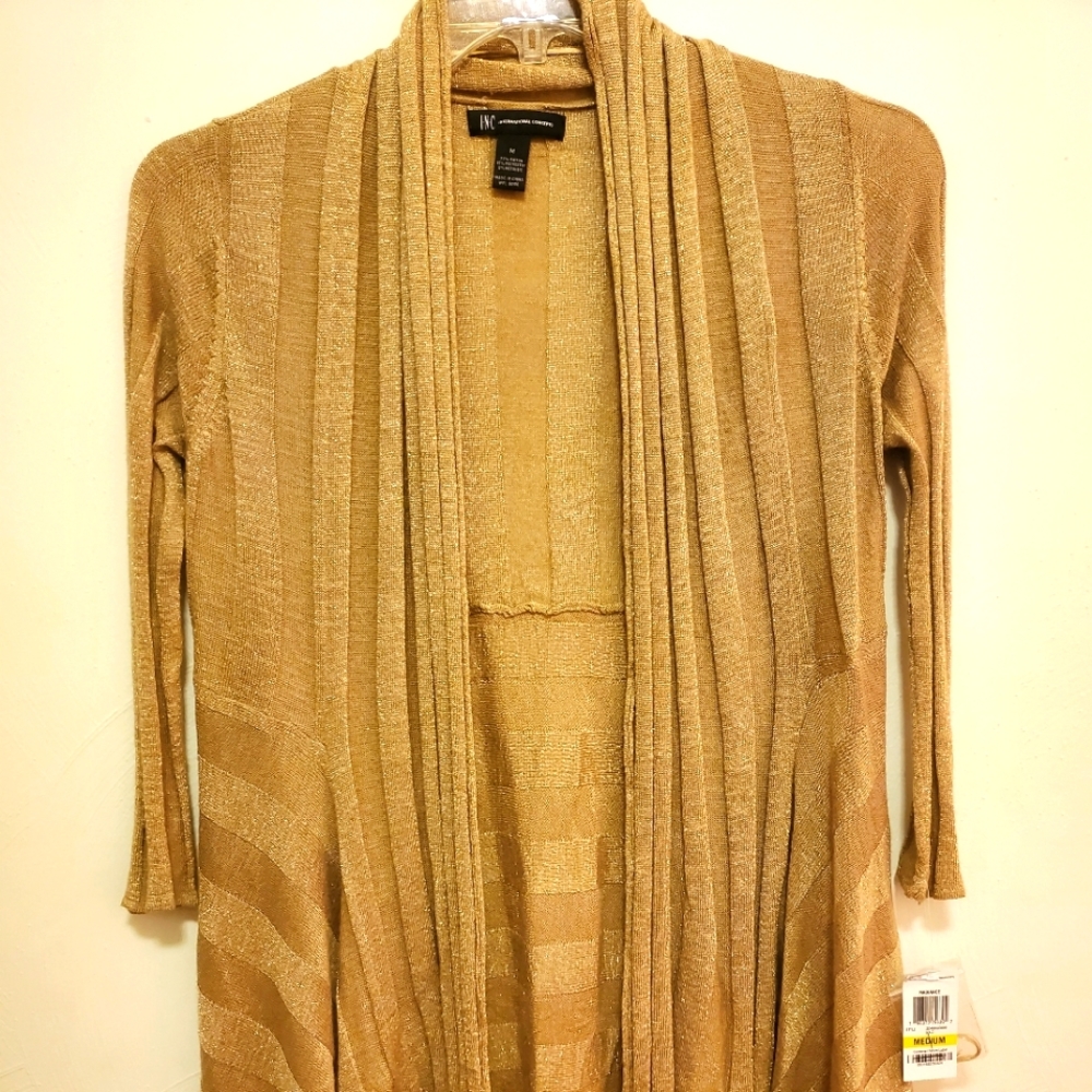 Gold Shimmer Sweater